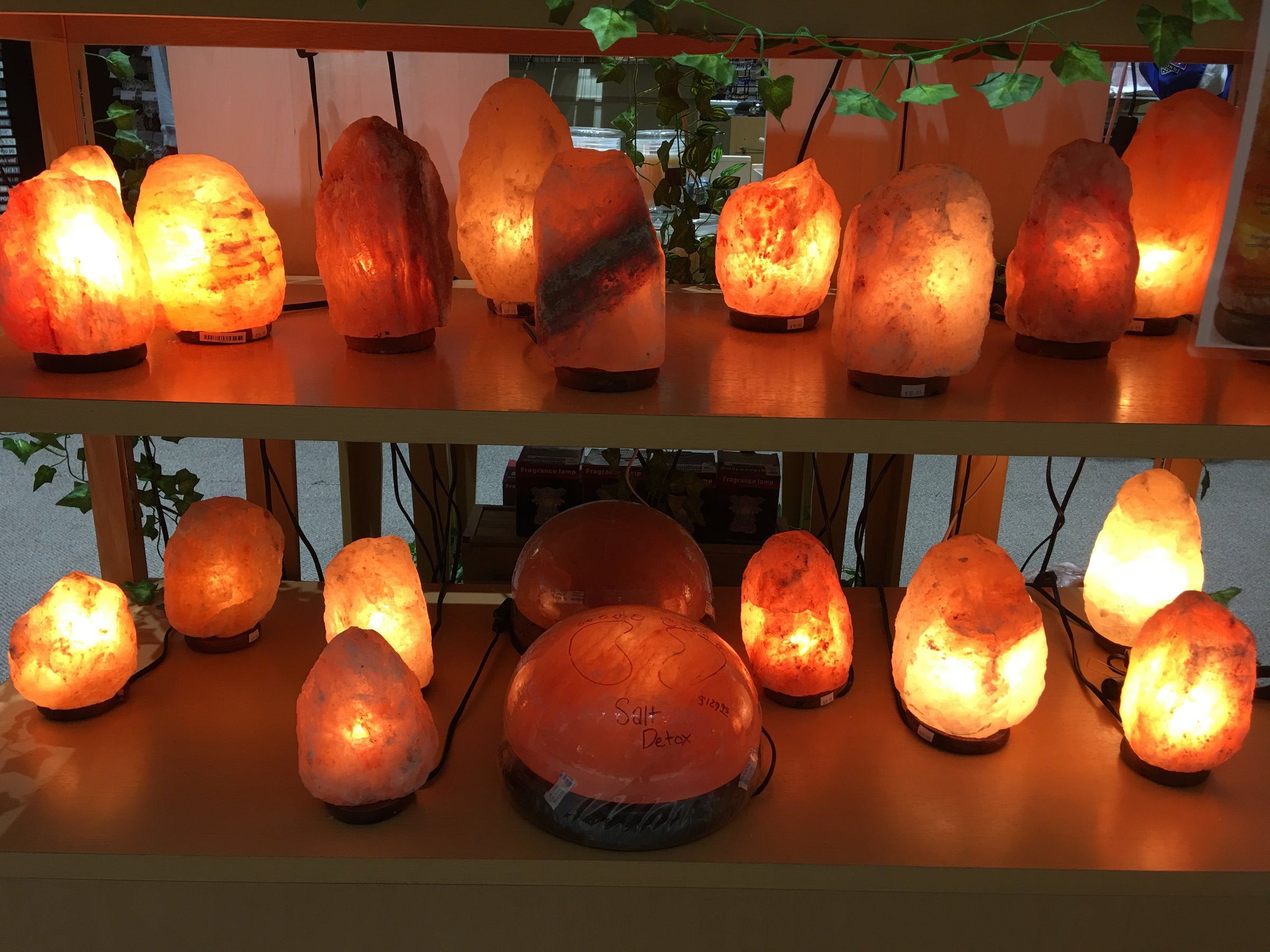 Himalayan Salt Lamps