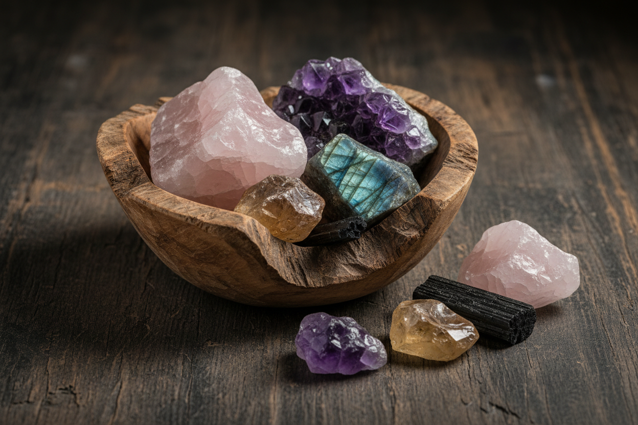 Rough or Raw Pocket Stones