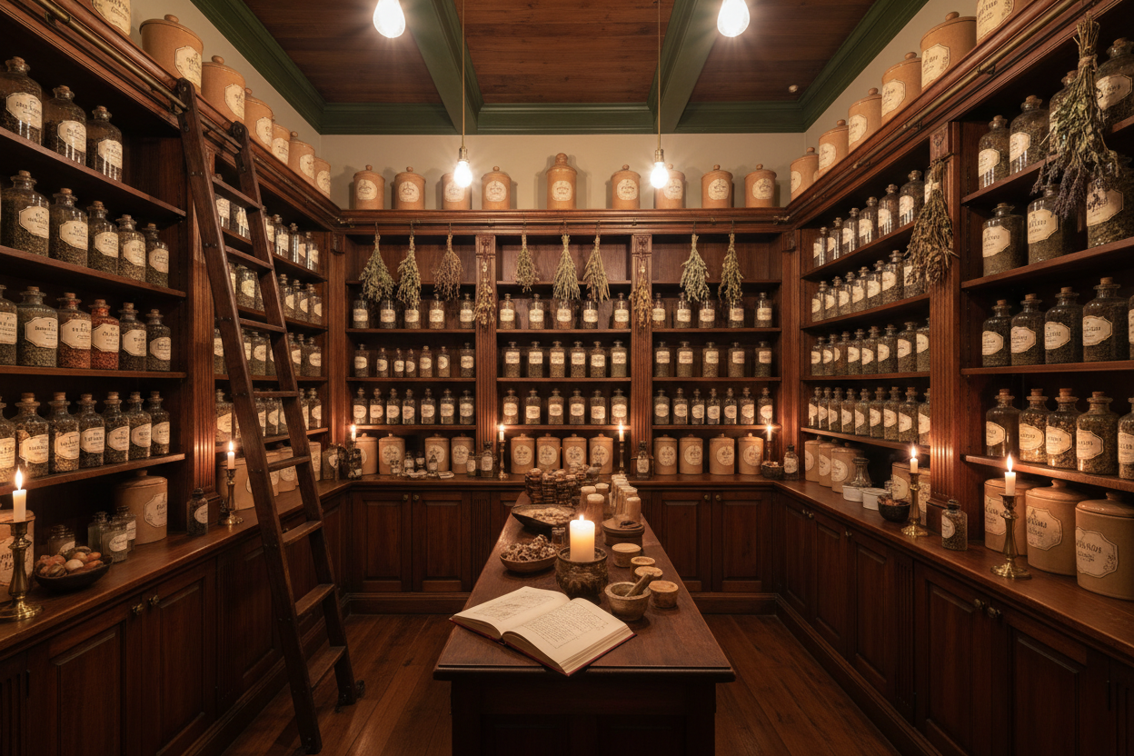 Apothecary Herbs