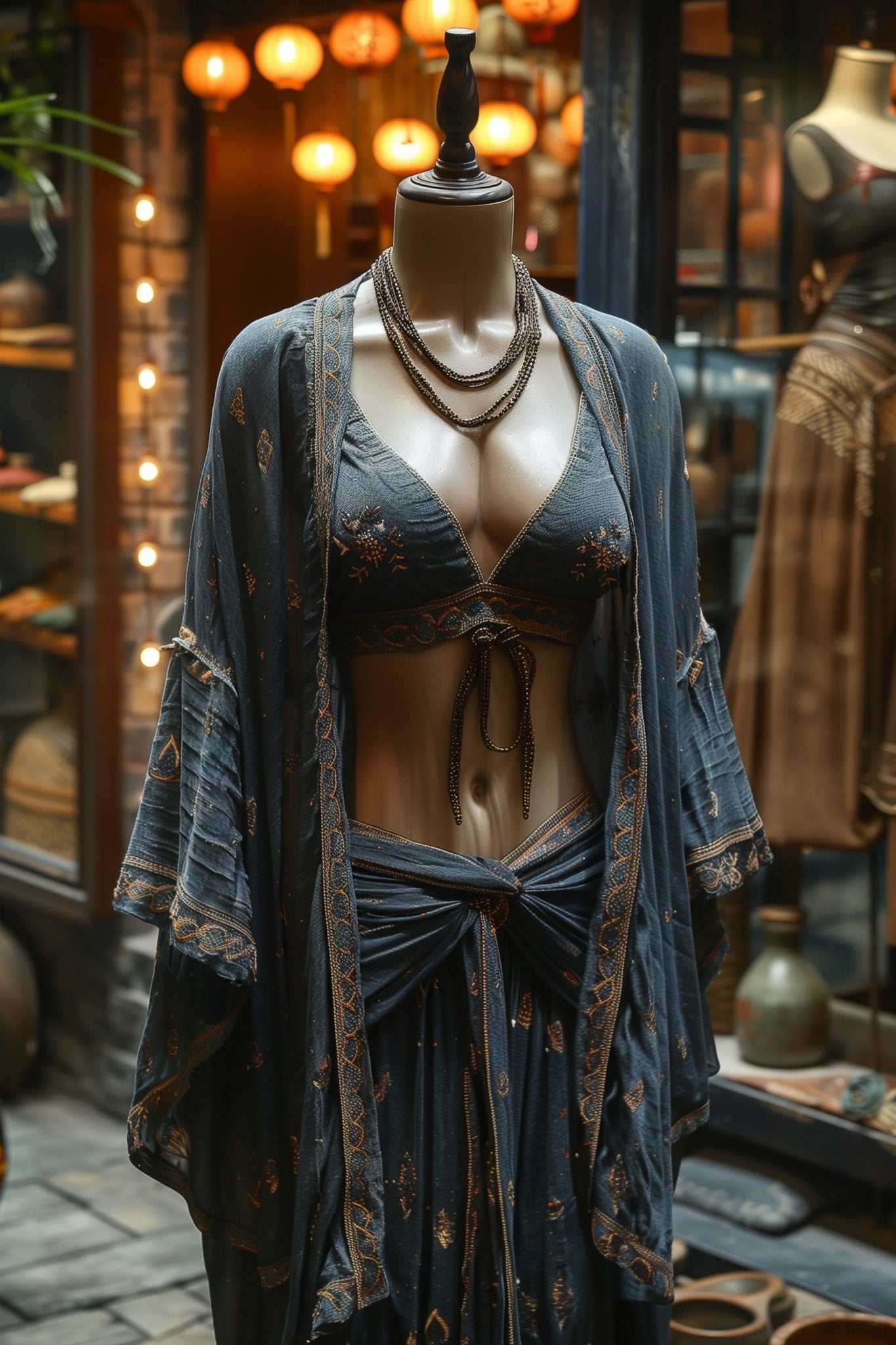 Boho Beauty: Bohemian Chic Clothes & Accessories - Sacred Crystals
