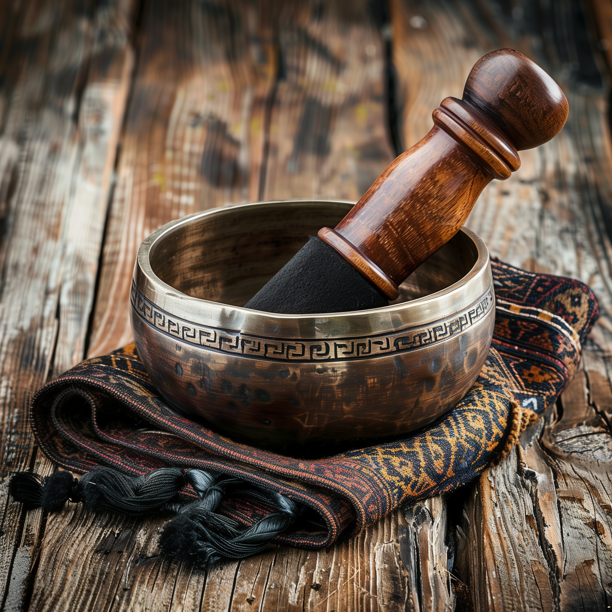 Singing Bowls and Meditation Instruments