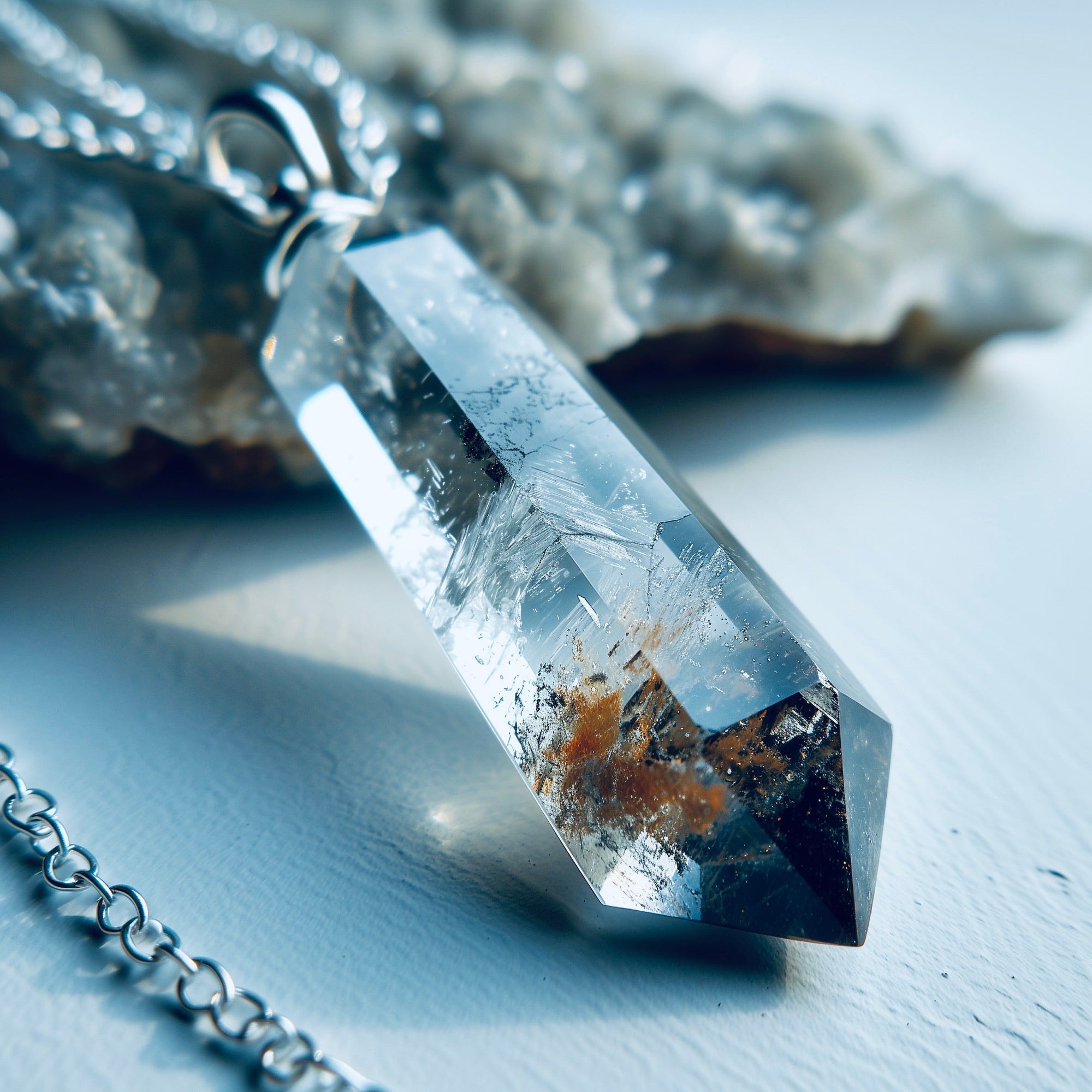 Energy Powered Jewelry - Sacred Crystals