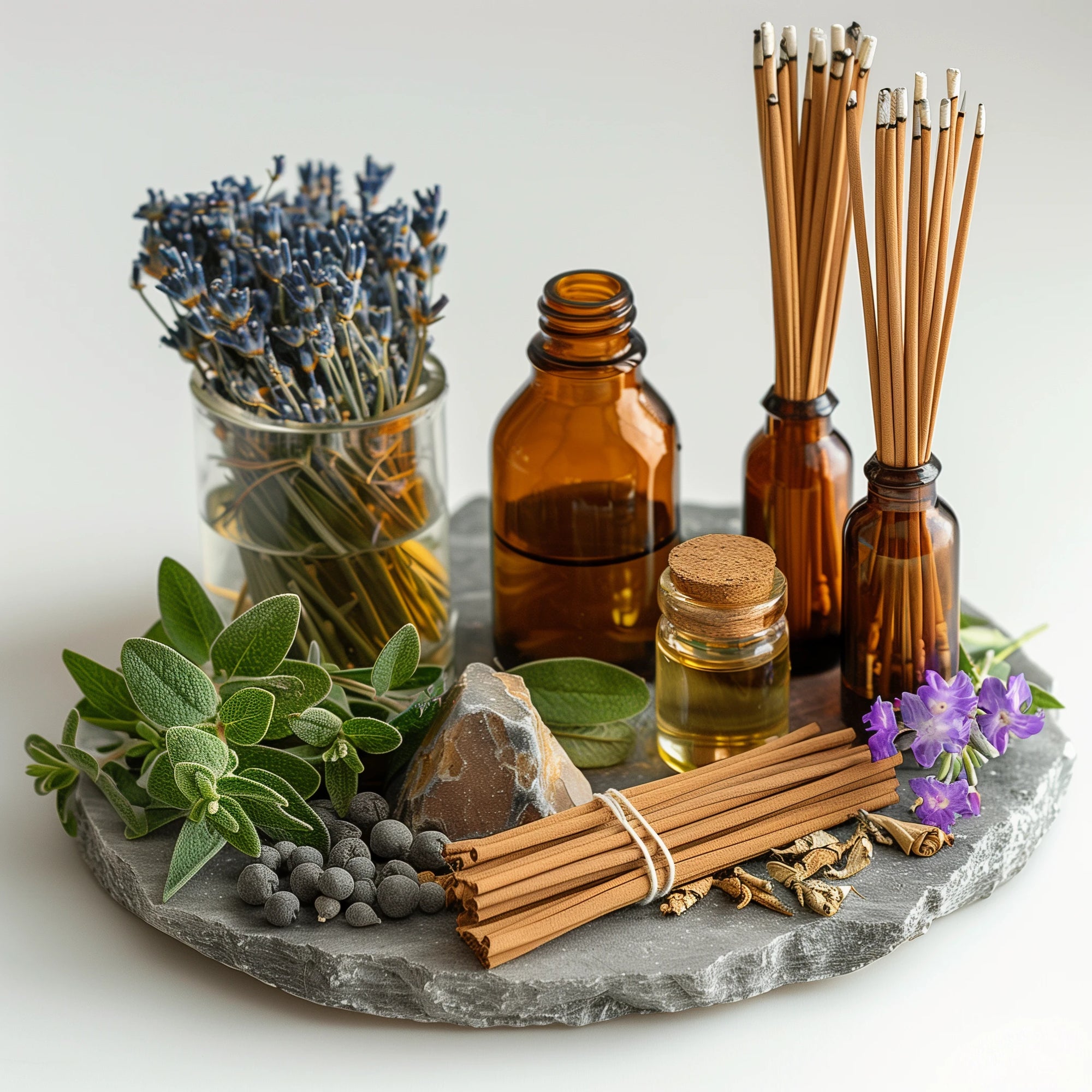 Incense, Oils, Herbs, Sage & Smudge