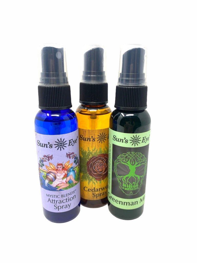 Sun's Eye Room Sprays - Sacred Crystals