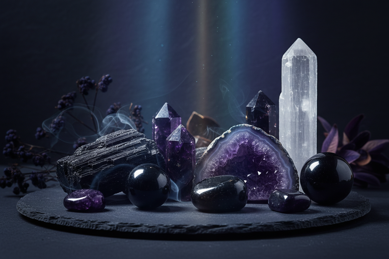 Crystals for Spiritual Protection