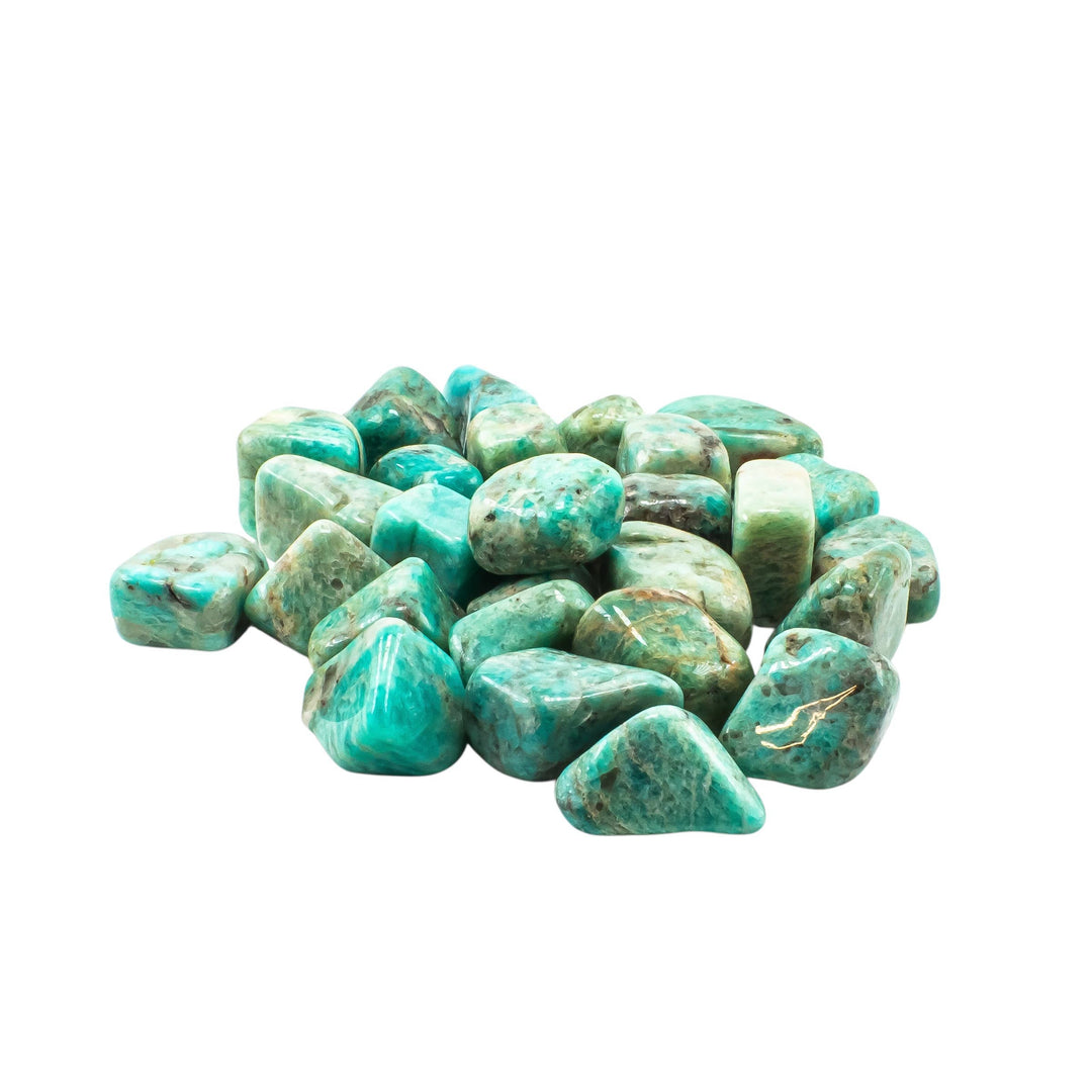 Amazonite Tumbled Pocket Stone