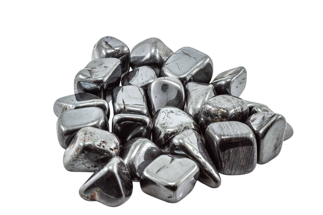 Hematite Tumbled Pocket Stone