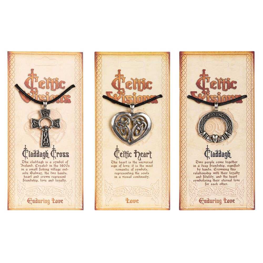 Celtic Visions Pendants