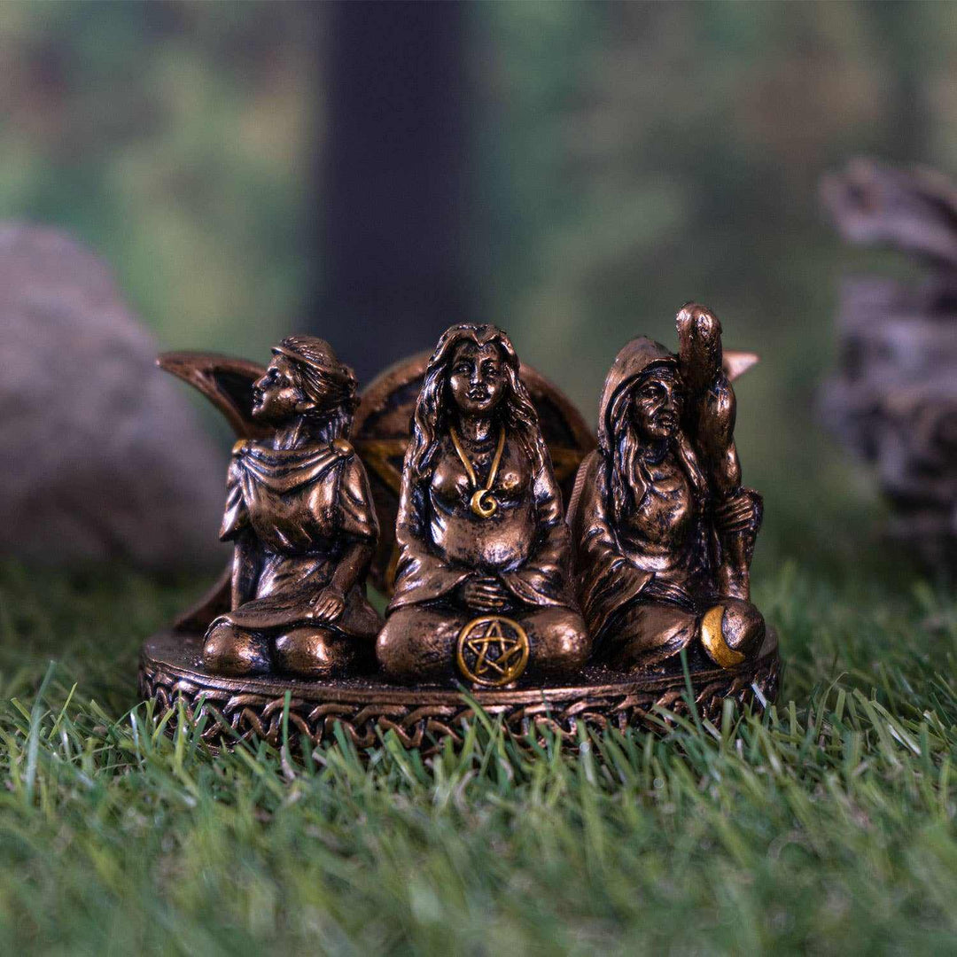 Mother Maiden Crone Card Holder
