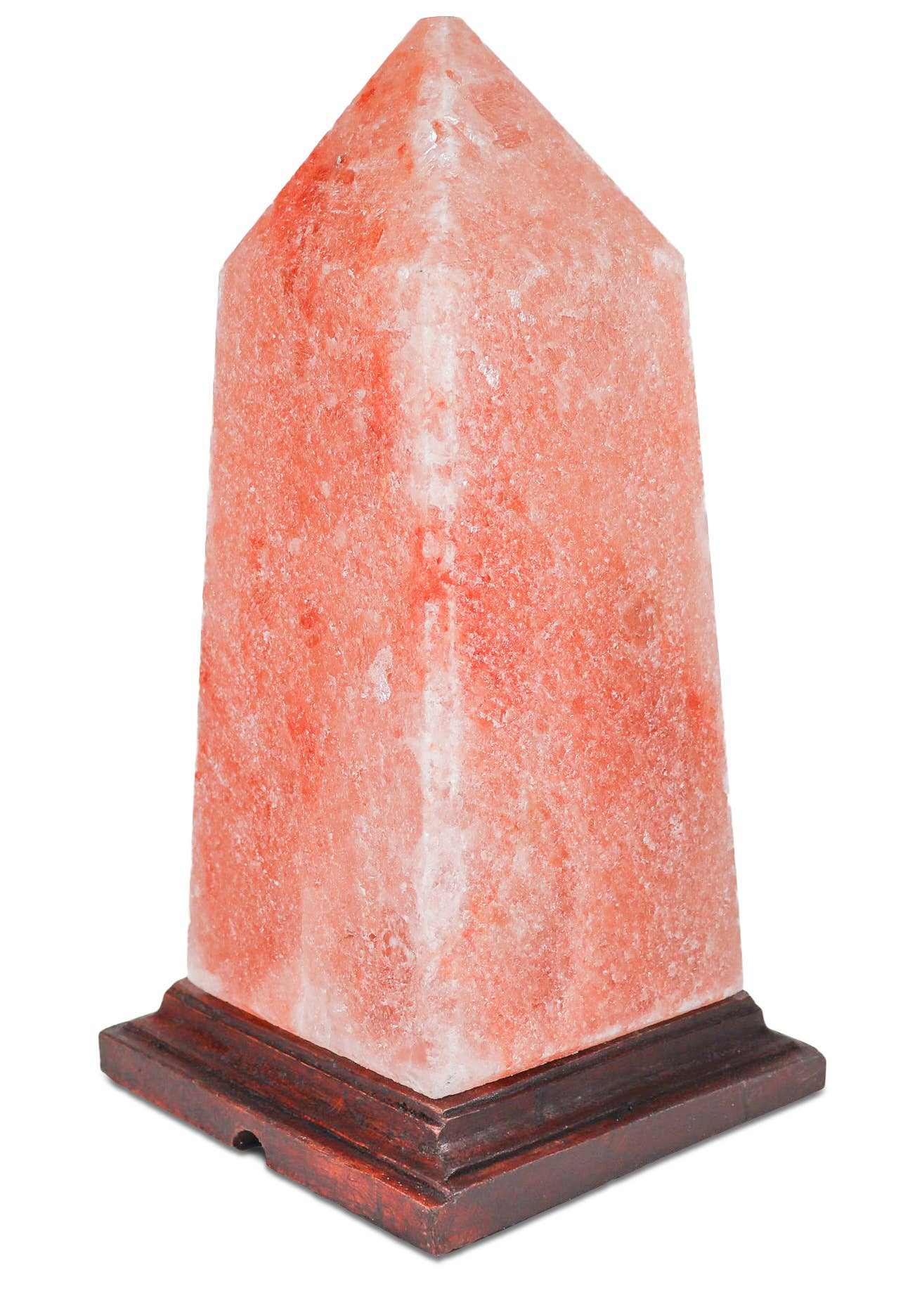 Obelisk Shape Salt Lamp 10&quot;