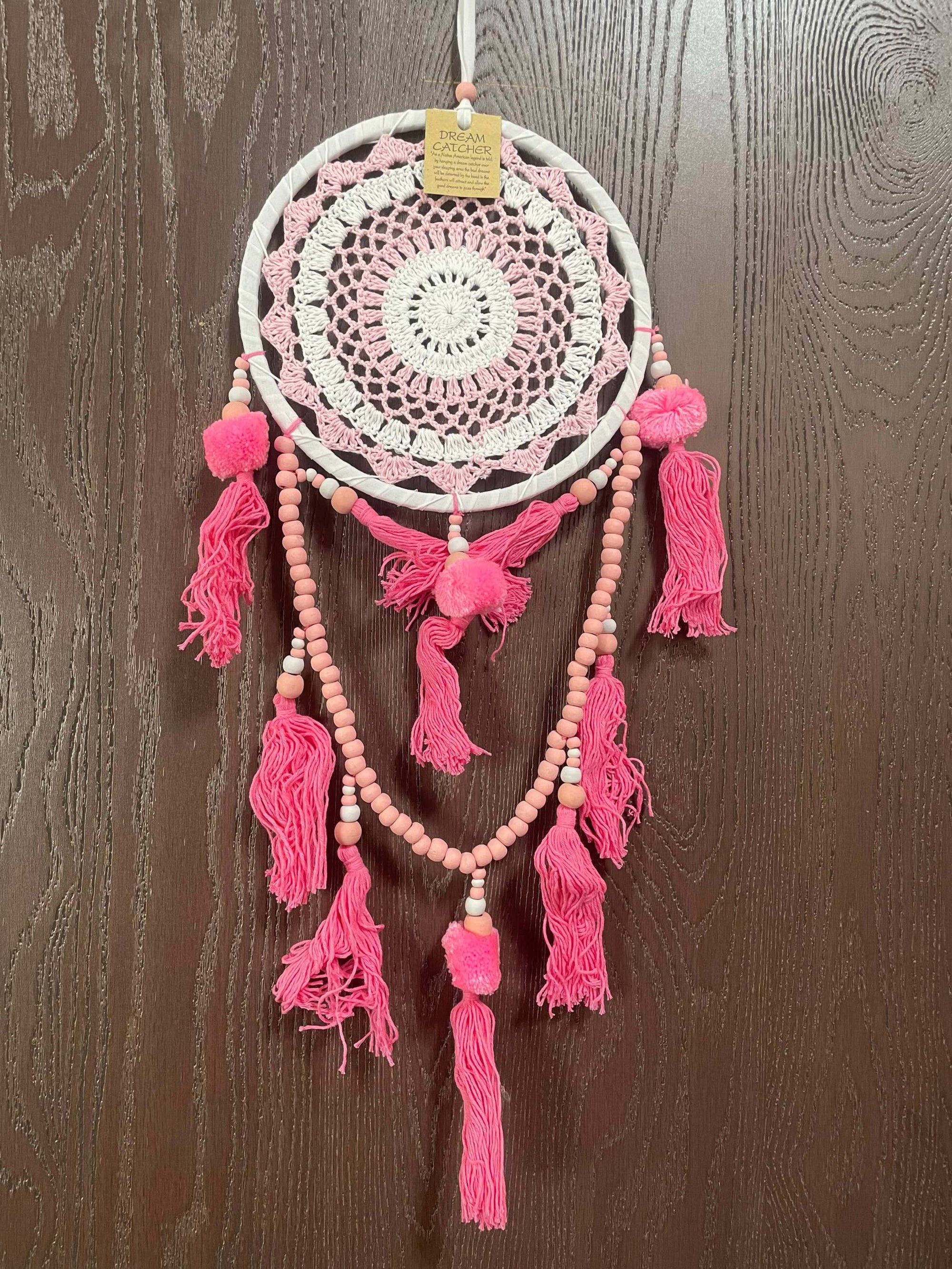 Macrame 9" Dreamcatcher