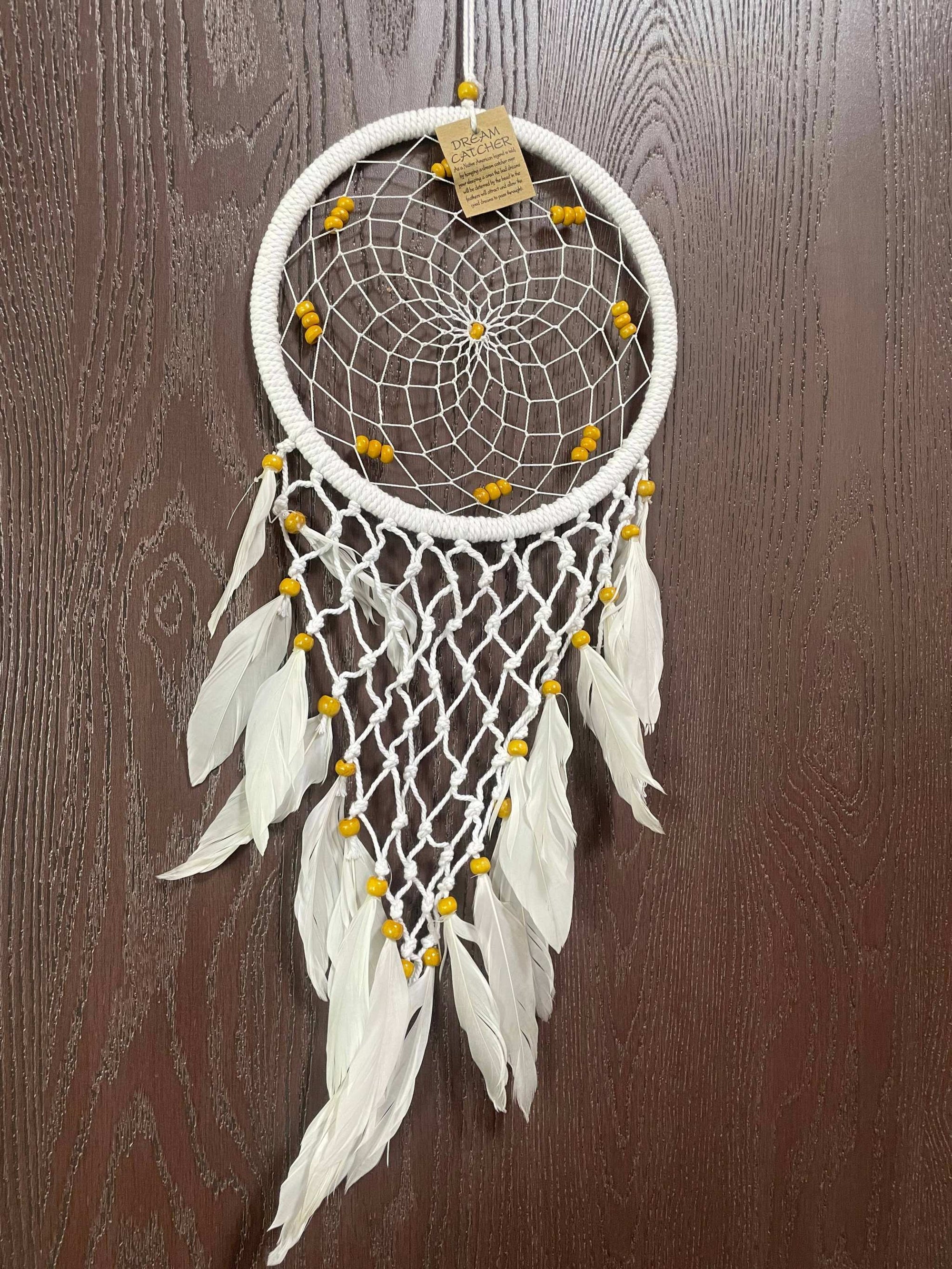 Macrame 9" Dreamcatcher