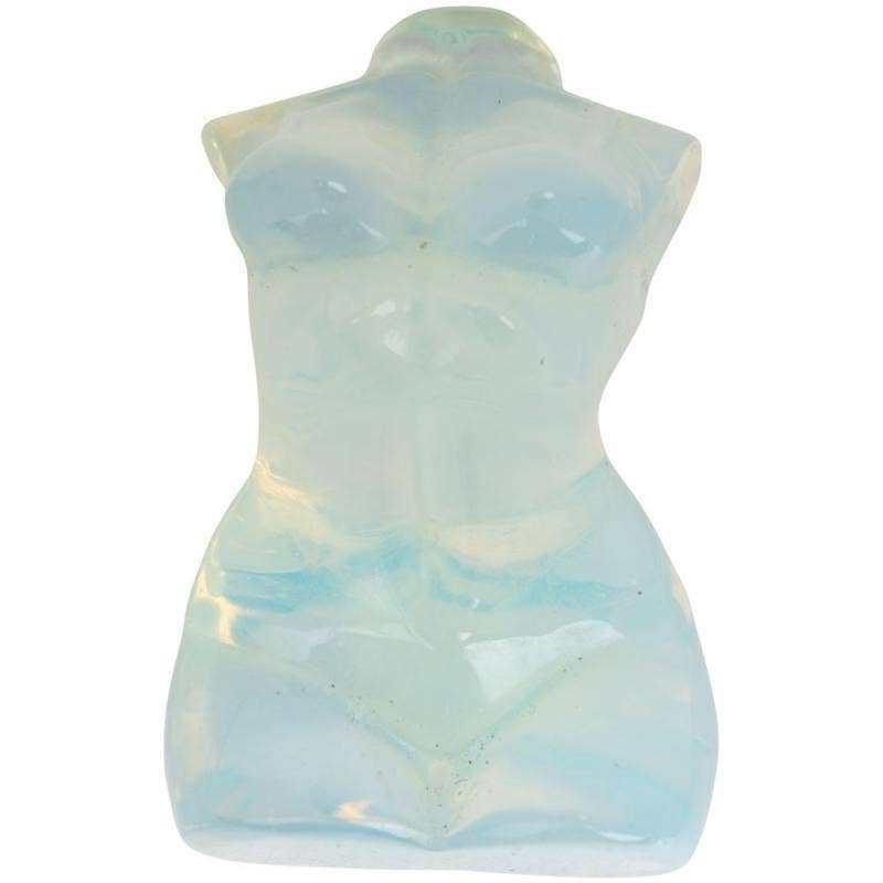 Gemstone Goddess Statue