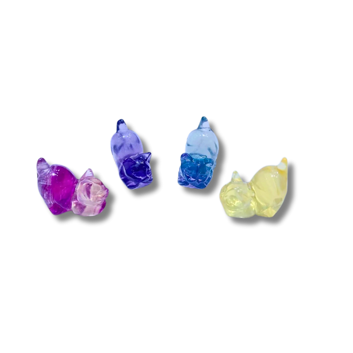 Fluorite Cat