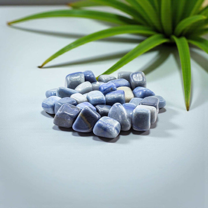 Blue Aventurine Tumbled Pocket Stone