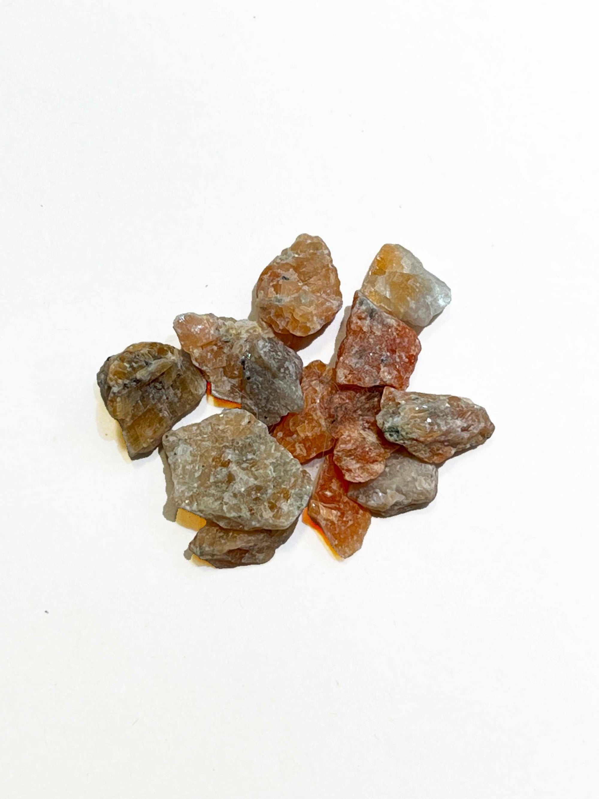 Orchid Calcite Rough Chips, Rough Stones