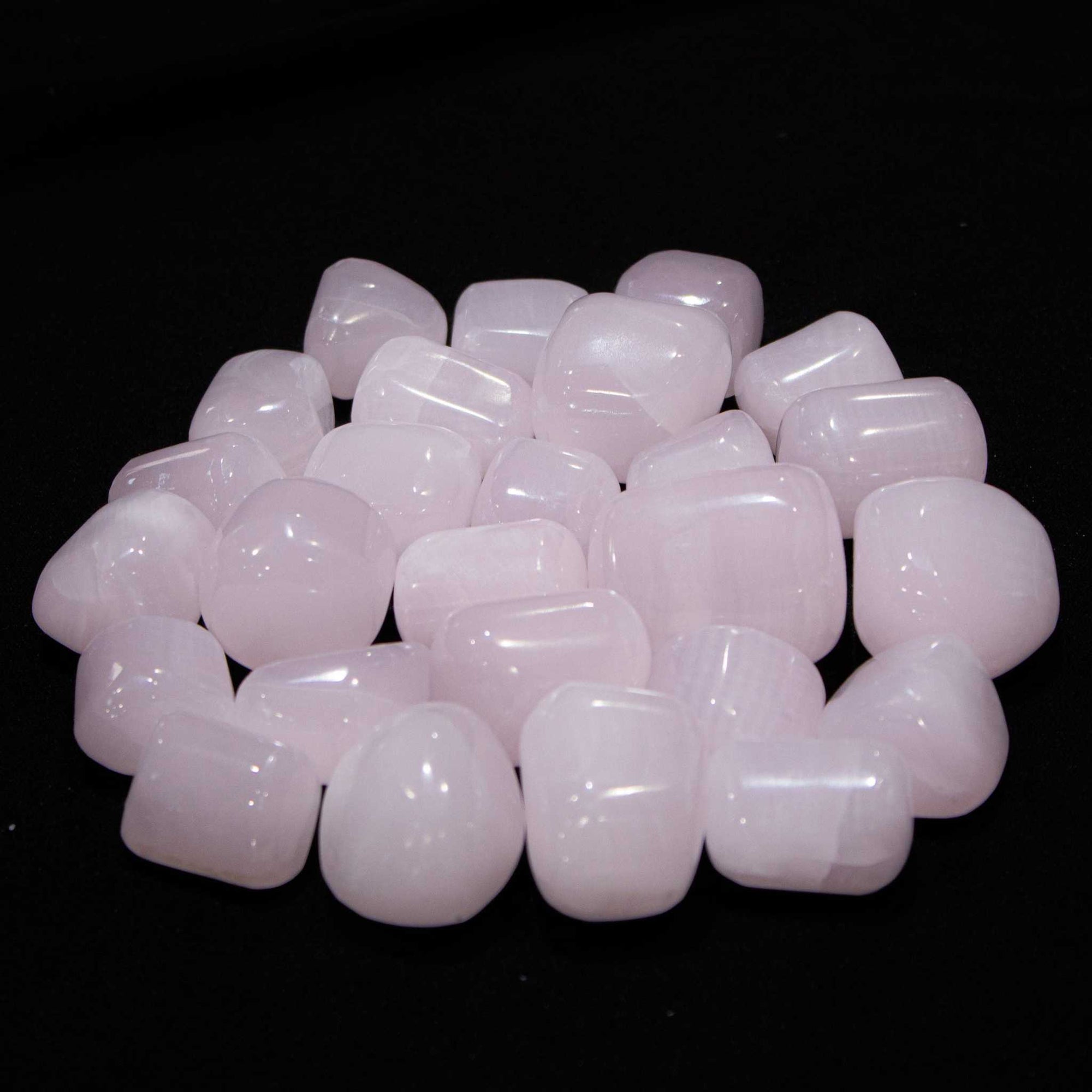 Pink Mangano Calcite Tumbled Pocket Stone