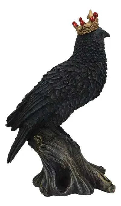 Crowned Raven