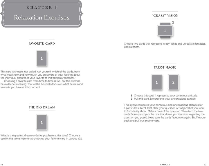 Complete Book of Tarot Spreads by Evelin Burger &amp; Johannes Fiebig
