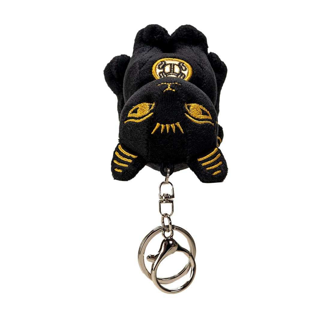 Egyptian Stuffed Plush Bastet with Key Ring