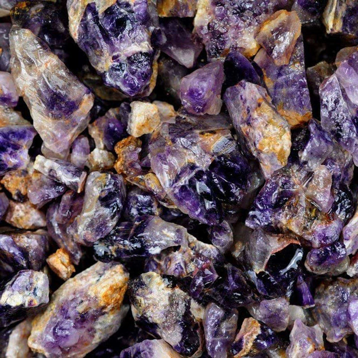 Rough Indian Amethyst