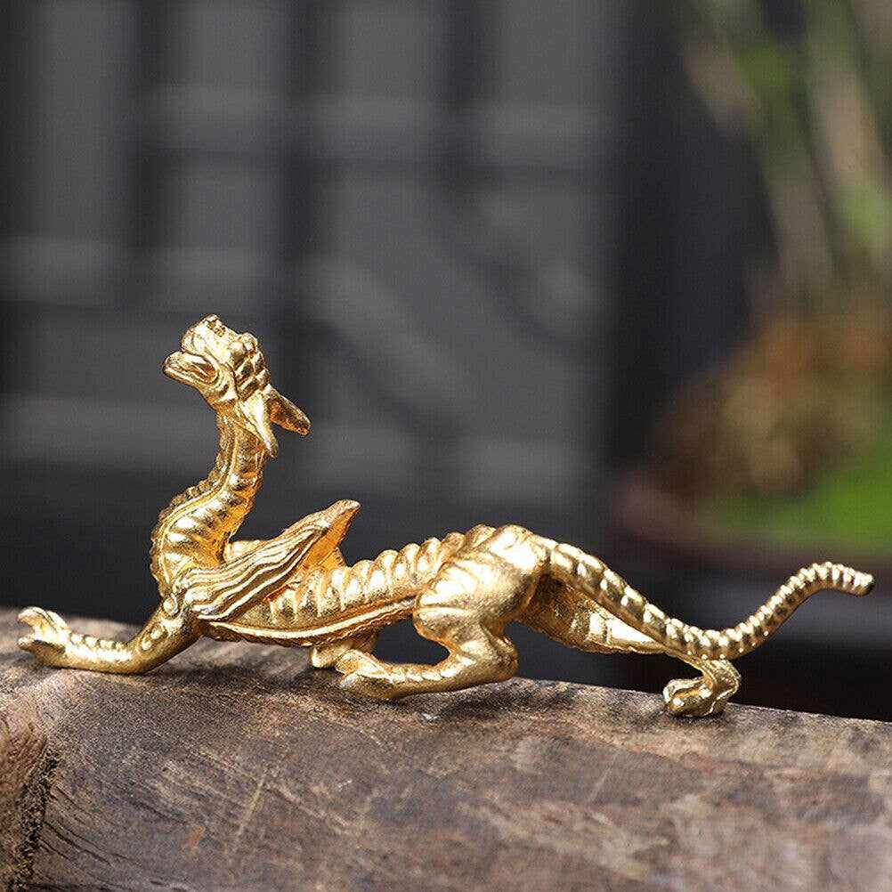 Agarbatti Stand - Golden Dragon Incense Stick Holder