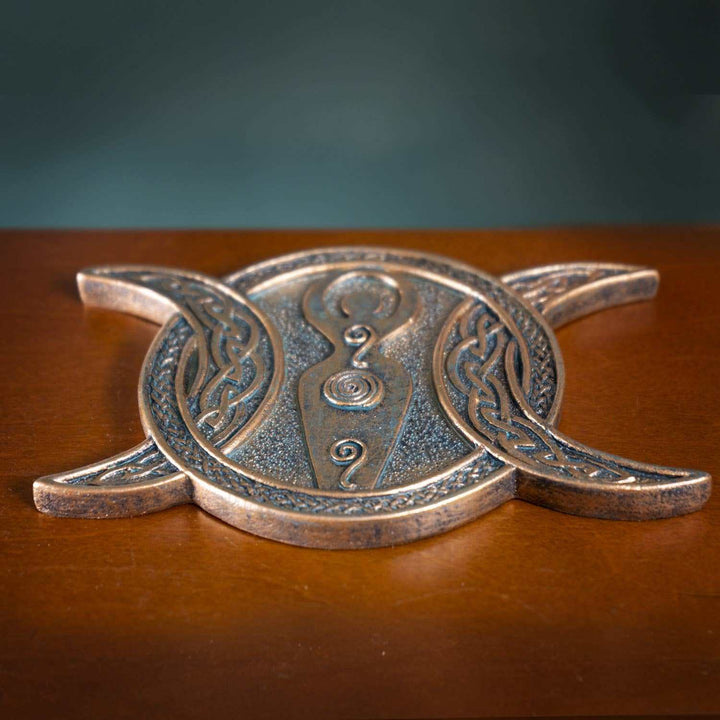 Triple Goddess Incense Burner