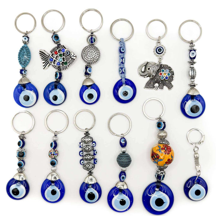 Evil Eye Keychain