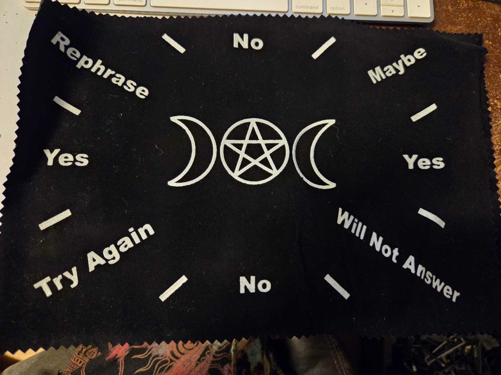 Triple Moon Pendulum Mat 8&quot;x12&quot;