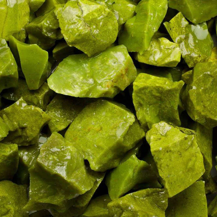 Rough Green Opal