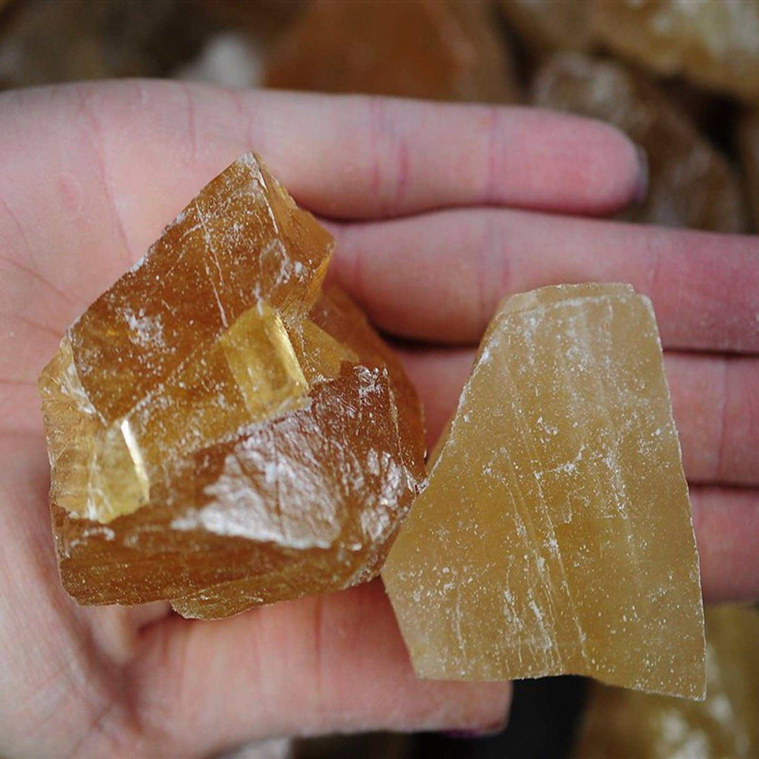 Rough Mexican Honey Calcite