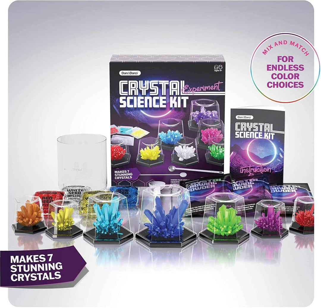 Grow Your Own Crystal Science Kit