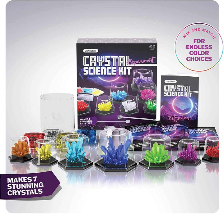 Grow Your Own Crystal Science Kit