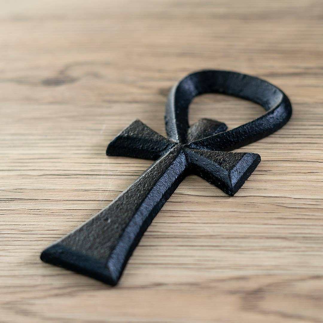 Egyptian Ankh Bottle Opener (Cast Iron)