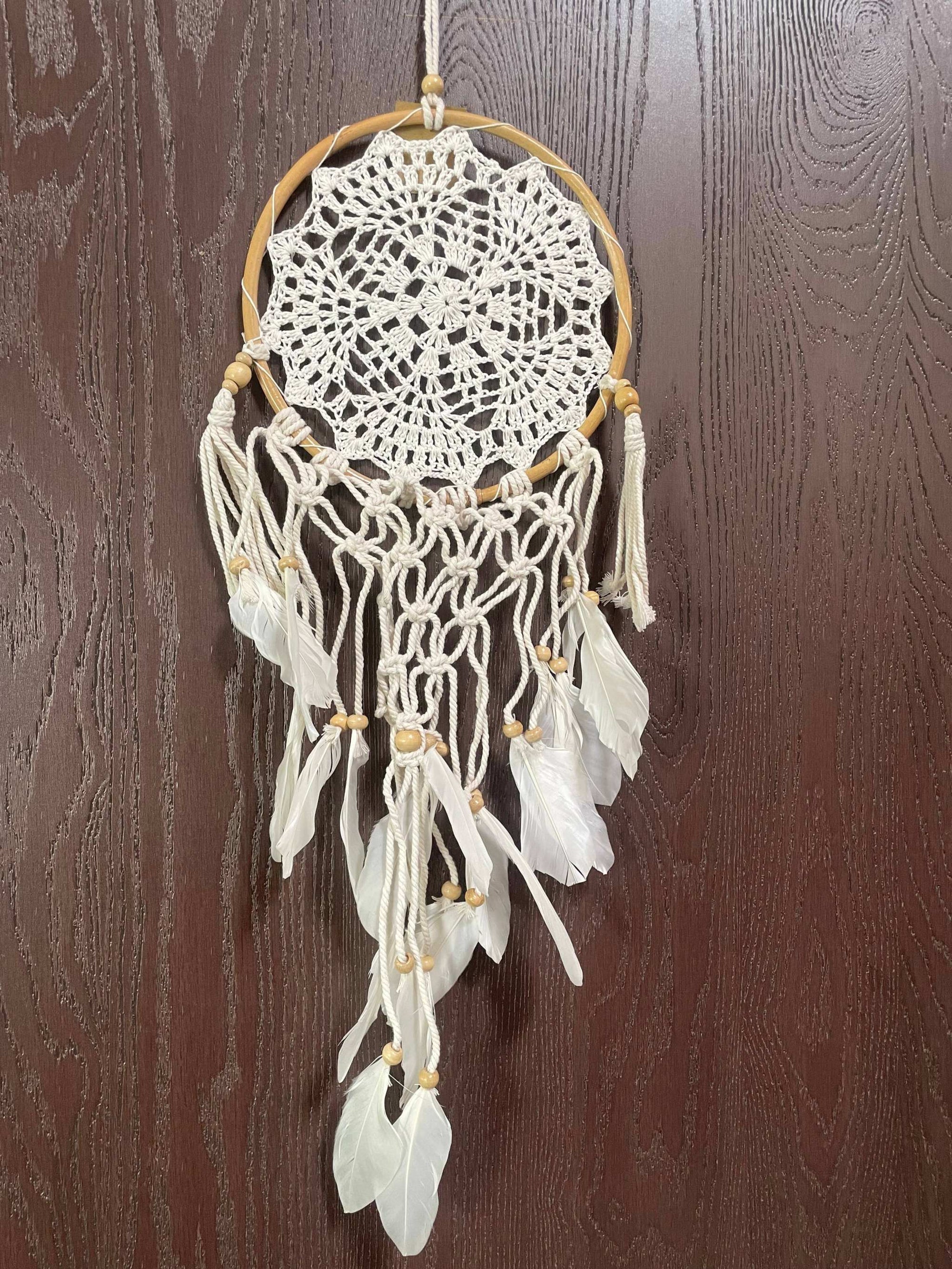 Macrame 9" Dreamcatcher