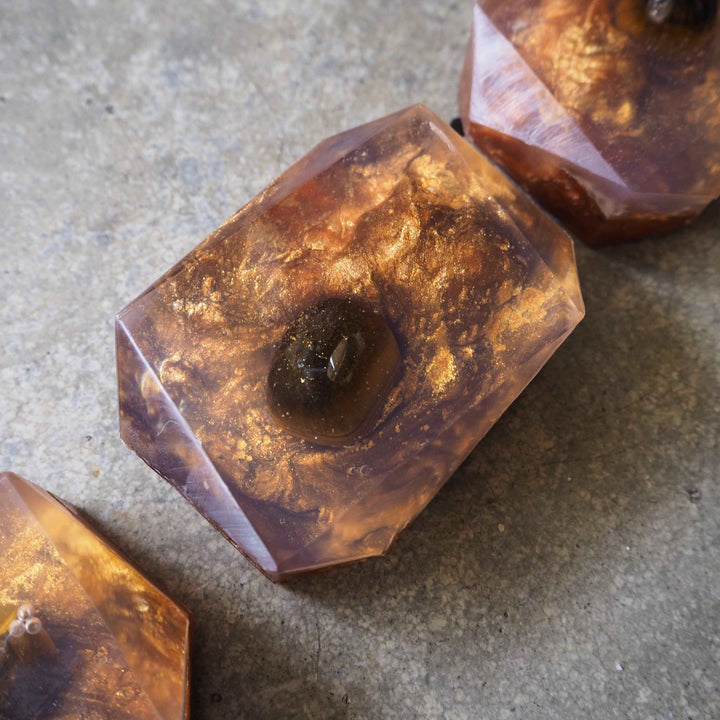 Copper warrior – Crystal-infused bar soap