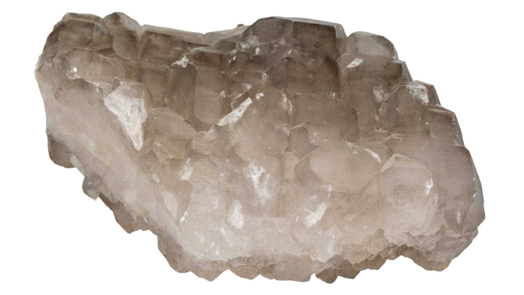 16 Pound Smoky Quartz "Gator Back Style" Cluster XXL