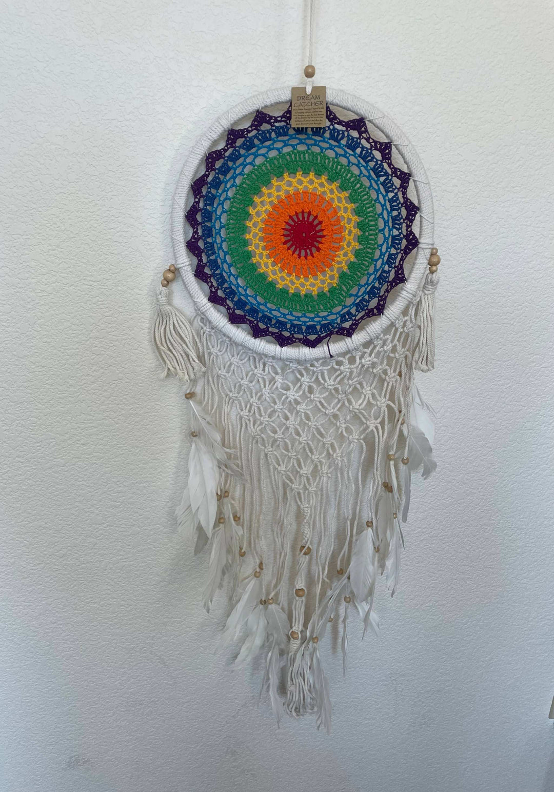 Macrame 12" Dreamcatcher