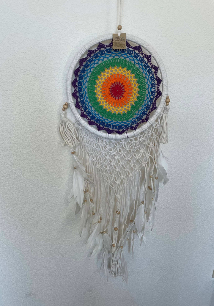 Macrame 12" Dreamcatcher