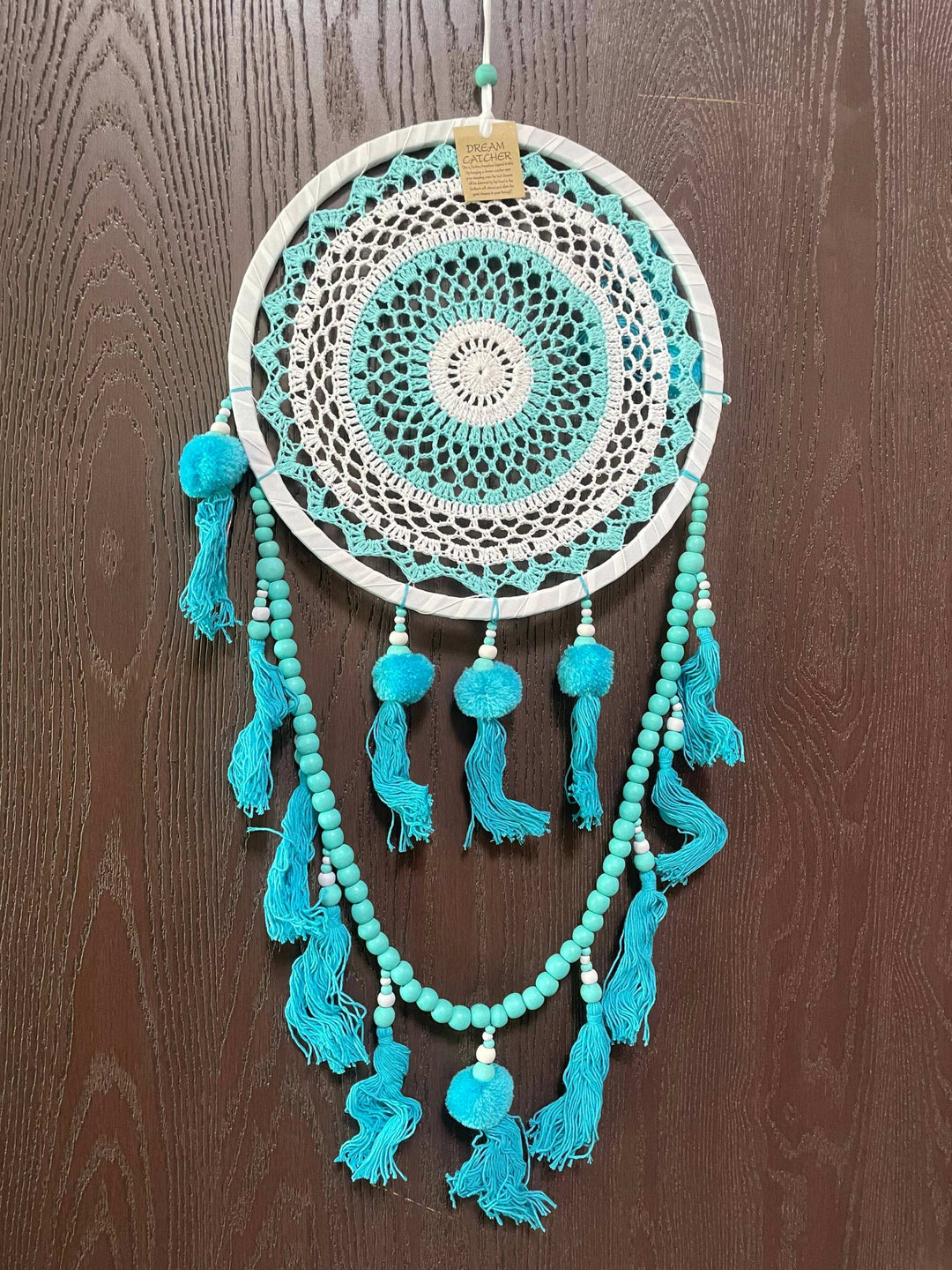 Macrame 12" Dreamcatcher