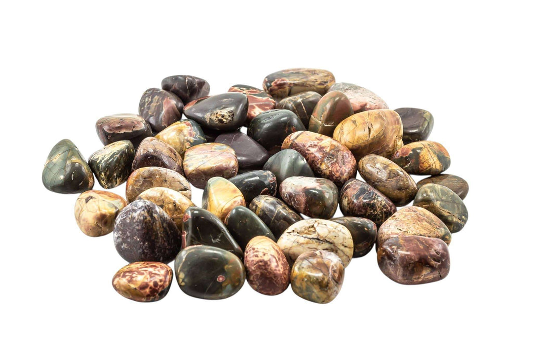 Cherry Creek Jasper Tumbled Pocket Stone
