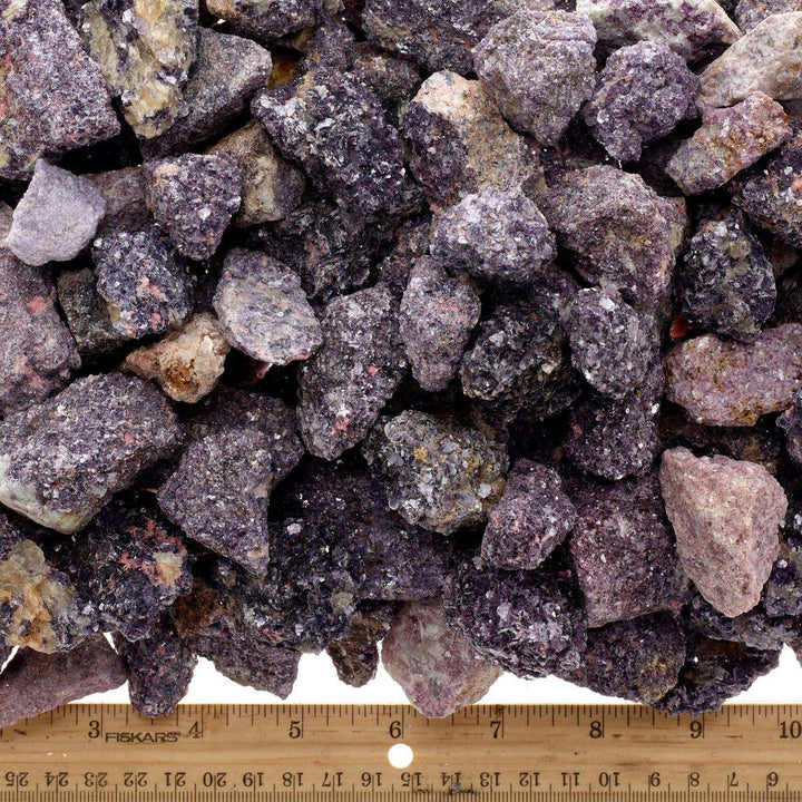 Rough Indian Lepidolite