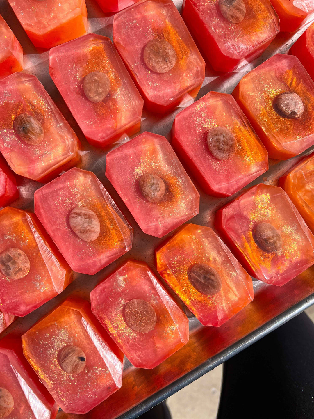 Sun child – Crystal-infused bar soap