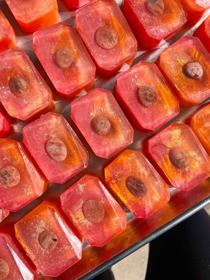 Sun child – Crystal-infused bar soap