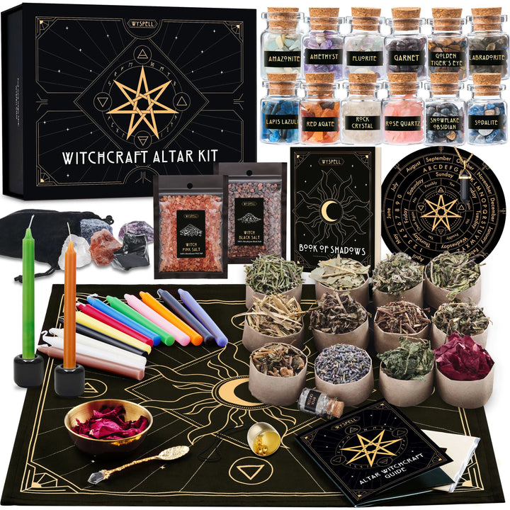 Ritual Altar Kit — 77-Piece Collection