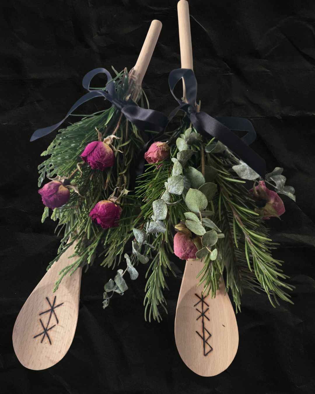 Rune Spoons — Kitchen Witchery