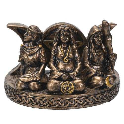 Mother Maiden Crone Card Holder