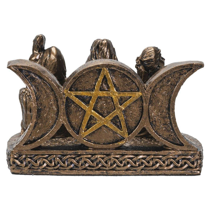 Mother Maiden Crone Card Holder