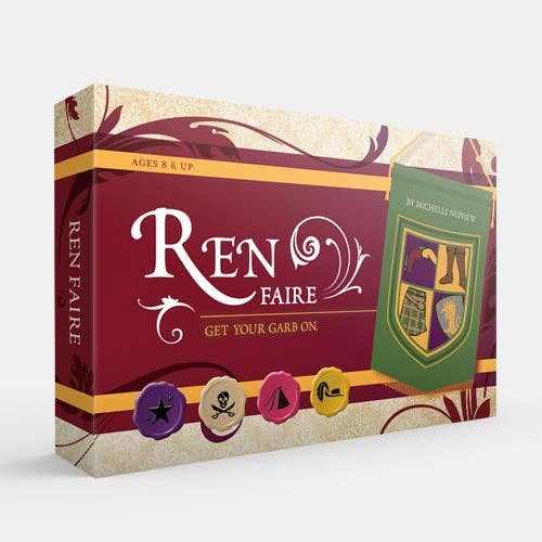Ren Faire Card Game
