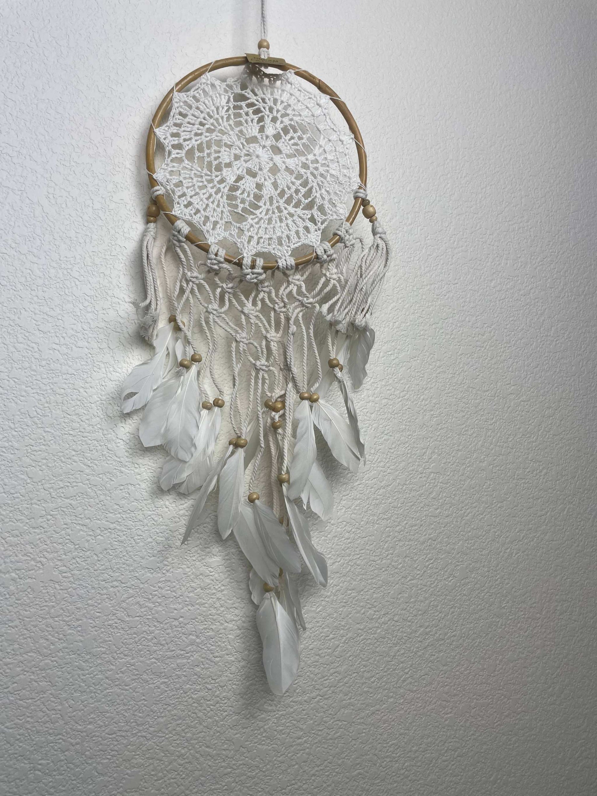 Macrame 9" Dreamcatcher